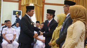 Mardiyanto Arif Rakhmadi Dilantik sebagai Kepala Perwakilan BPKP Kepri