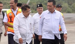 Tiba di Kepri, Berikut Agenda HM Jusuf Kalla di Tanjungpinang