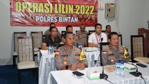 Kapolres Bintan: Malam Tahun Baru 2023, Bebas Kriminal dan Laka Lantas