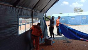 Pemko Tanjungpinang Menyiapkan Dapur Umum bagi Warga Terdampak Banjir Rob