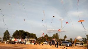 Alek Anak Rantau Gelar Festival Layang-layang Tradisional Minangkabau