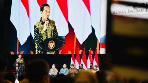 Gubernur Kepri Mendapat Arahan Penguatan Ekonomi dari Presiden RI Jokowi di Rakornas