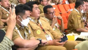 Rakornas Bersama Presiden RI Jokowi, Roby Kurniawan: Banyak yang Sinkron dengan Program Pembangunan di Bintan