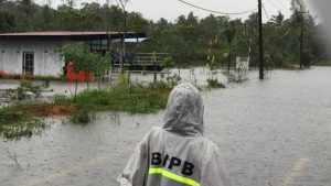 Lokasi Banjir di Bintan Semakin Banyak