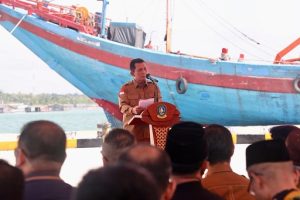 Pelabuhan Pelantar I dan Pelantar II Menyatu, Ansar Ahmad: MCC dari Amerika Akan Bantu Rp300 Miliar
