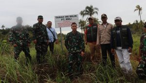 Dandim 0315/Tanjungpinang Menemukan Plang PT MMJ Saat Mengawasi Pulau Terluar di Wilayah Bintan
