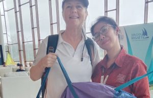 Jong Bintan Semakin Mendunia, Dibeli Gillian Metzger Turis Asal Inggris di Lagoi Bay