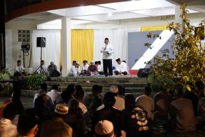 Gubernur Kepri Bersilaturahmi dan Peringati Isra Mikraj dengan Warga Tanjung Uban