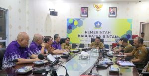 Universitas Bina Nusantara Memberi Aplikasi Research and Technology ke Pemkab Bintan