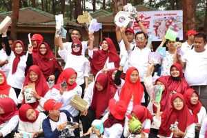 Family Gathering PMI Bintan, Hafizha: Ini Benang Perajut Kebersamaan