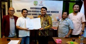 Novaliandri Fathir Terpilih sebagai Ketua KORMI Tanjungpinang, Begini Tanggapan Sekjen KORMI Kepri
