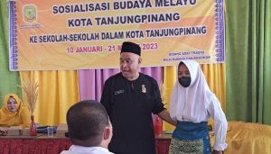 Cara Jitu Disbudpar Tanjungpinang Memperkenalkan Budaya Melayu Sejak Dini, Turun ke Sekolah-Sekolah