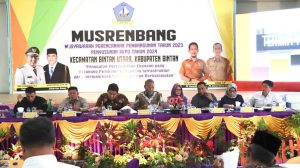 Bupati Bintan: Usulan di Musrenbang Kecamatan Mayoritas Pembangunan Fisik