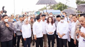 Cen Sui Lan Bersama Budi Karya Sumadi dan Ansar Ahmad Tinjau Kapal Roro Senilai Rp90 Miliar