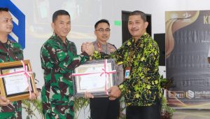 Kodim 0315/Tanjungpinang Terima Penganugerahan KPPN Tanjungpinang Award