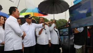 Kepri Dapat Tambahan Kapal Roro, Ansar Ahmad dan Menhub Melaksanakan Soft Launching KMP Bahtera Nusantara 03