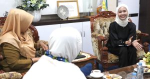 BKMT Bintan Berkunjung, Hafizha Rahmadhani Minta yang Satu Ini