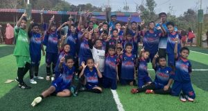 Karya Muda Juara Umum Mini Soccer Mabrur Pratama I