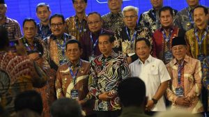 Gubernur Kepri Bergandengan dengan Presiden di Rakernas APPSI, Berikut Tujuh Poin Arahan Jokowi