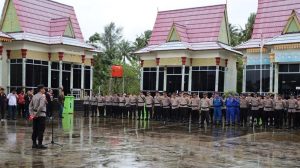 290 Personel Mengamankan Peringatan Hari BUMDes Nasional 2023 di Bintan-Kepri