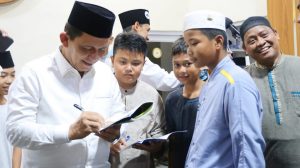 Gubernur Kepri Salut dengan Keramahan Jemaah Masjid Baitul Ummah Batam Center