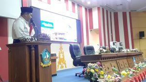 Ketua DPRD Bintan Menerima LKPj 2022 Bupati, Roby: Angka Pengangguran Turun Hampir 2 Persen