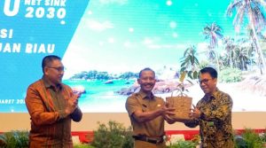 Adi Prihantara Membuka Sosialisasi Indonesia’s FOLU Net Sink 2030