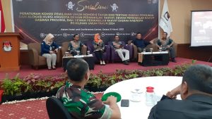 Sosialisasi Dapil Tinggal untuk Pemilih Pemula, KPU Bintan: Awal Mei, Pendaftaran Caleg