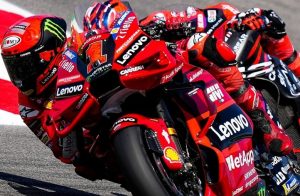 Hasil MotoGP Portugal: Bagnaia Juara, Marquez Menabrak Oliveira