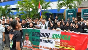 Gubernur Kepri Membuka Bimbingan dan Pelatihan Kepsek SMA/SMK se-Kota Batam, Begini Pesan Ansar Ahmad
