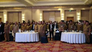 Ansar Ahmad dan Gubernur Se-Indonesia Berikrar untuk Komitmen Anti Korupsi