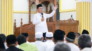 Ansar Bicara Melatih Kesederhanaan Saat Safari Ramadan di Masjid Hidayatullah Tanjungpinang