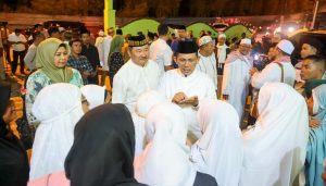 Safari Ramadan di Masjid Nur Ilahi Tanjung Uma, Ansar Bantu Rp300 Juta