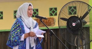 Hj Dewi Kumalasari Ajak Majelis Taklim Bertransformasi di Puncak Milad Ke-42 BKMT