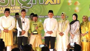 Toapaya Juara Umum STQH Ke-XII Kabupaten Bintan, Simak Tausiyah UAS Berikut Ini