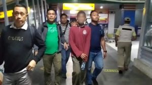 Mencabuli Anak Tiri, Kabur ke Tanjung Jabung Jambi, Ditangkap Polisi