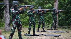 TNI AL-Lanal TBK Melaksanakan Uji Terampil Glagaspur P1-P2 dan L1-L2 buat Prajurit