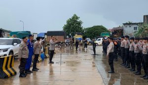 Polda Kepri Tambah 109 Personel untuk Penanganan Bencana Longsor di Serasan Natuna