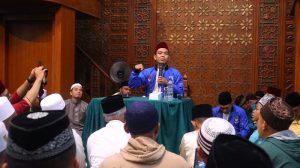 Kajian Subuh Bersama Ustaz Abdul Somad Menyambut Ramadan 1444 Hijriah di Masjid Baitul Makmur