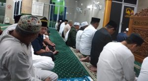 Wako dan Wawako Tanjungpinang Serta Kepala OPD Beri’tikaf di Masjid Zull Firdaus