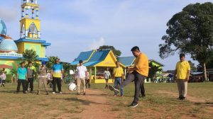 Bupati Bintan Membuka Turnamen Sepak Bola IFC Ke-42 Sungai Enam