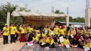 Sosialisasi 4 Pilar MPR RI di Kibing, Cen Sui Lan Ajak Ibu Muda Meningkatkan Semangat Gotong Royong