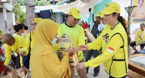 Cen Sui Lan Berbagi 5.000 Paket Berkah Ramadan di Tanjung Sengkuang