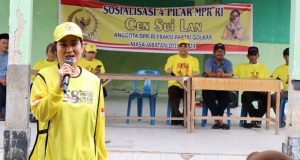 Sosialisasi Empat Pilar MPR RI, Cen Sui Lan: Mulai Tanamkan Nilai Cinta Tanah Air di Lingkungan Keluarga