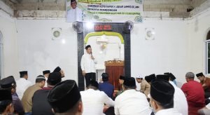 Safari Ramadan ke Masjid Al-Hijrah Sekupang Batam, Ansar Ahmad Bantu Rp70 Juta