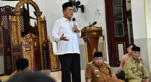 Gubernur Kepri Bersilaturahmi di Desa Ladan Palmatak, Paparkan Penggunaan Uang Miliaran Rupiah