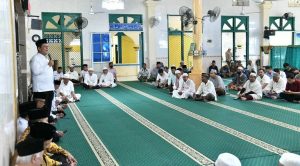 Tausiyah Ansar Ahmad di Masjid Al-Jami’ Ranai Natuna