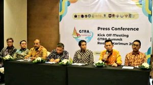 Ansar Ahmad Memaparkan Kesiapan Kepri sebagai Tuan Rumah pada Kick Off Meeting GTRA Summit 2023