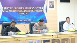 Polda Kepri Mengerahkan 1.561 Personel untuk Operasi Ketupat Seligi 2023