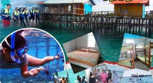 Liburan Idulfitri, Cuma Rp185 Ribu Sudah Bisa Menikmati Snorkeling di Aloy Kelong